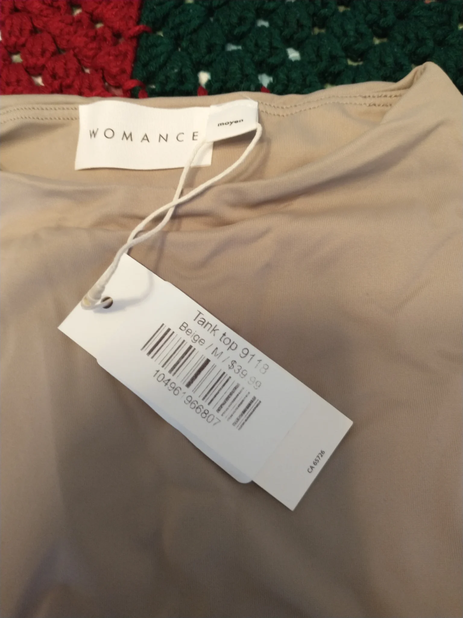 Image for Womance camisole