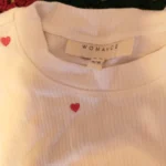 Thumbnail for Womance cropped T-shirt