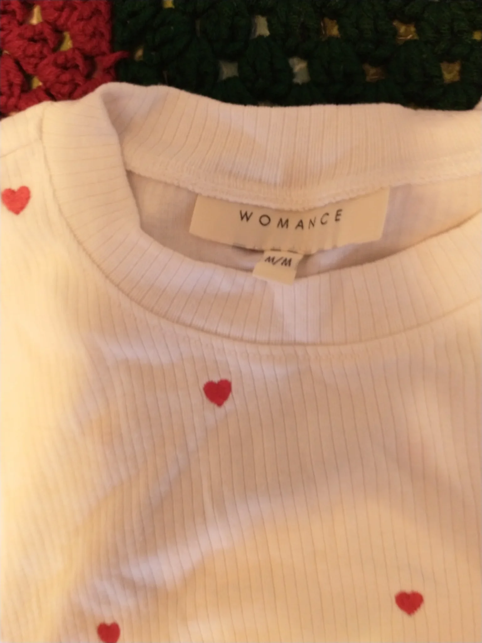 Image for Womance cropped T-shirt