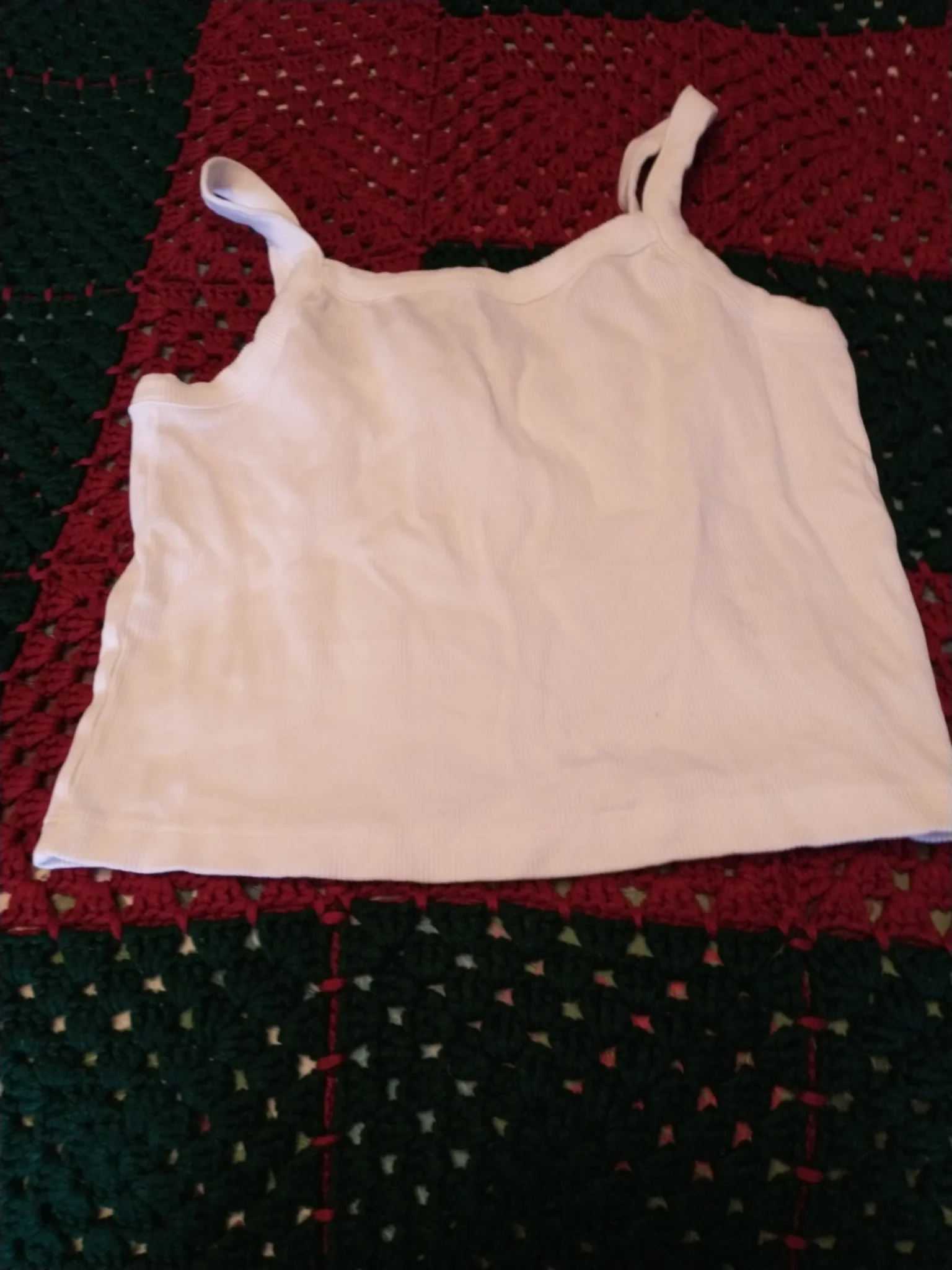 Featured image for Womance cropped camisole