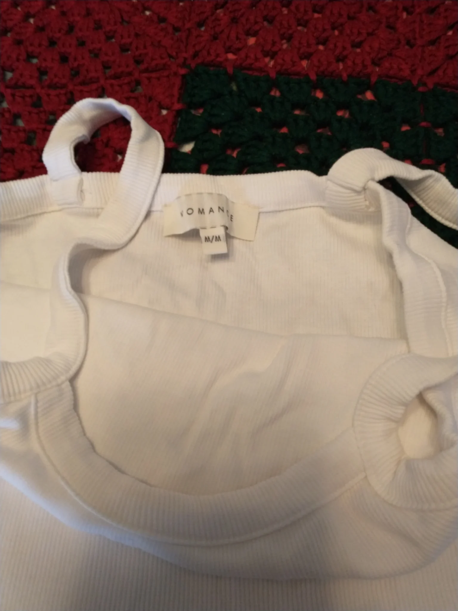 Image for Womance cropped camisole