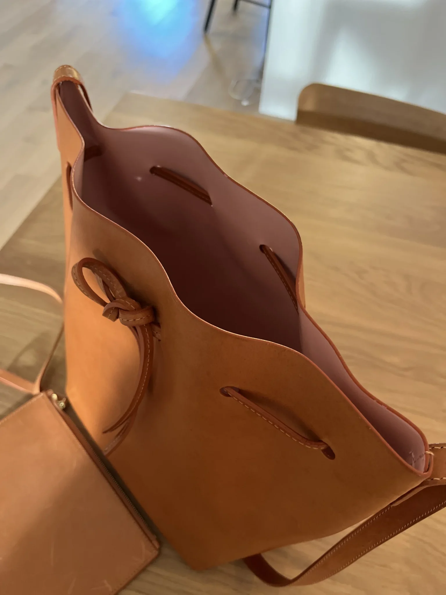 Image for Cabas Mansur Gavriel bucket bag