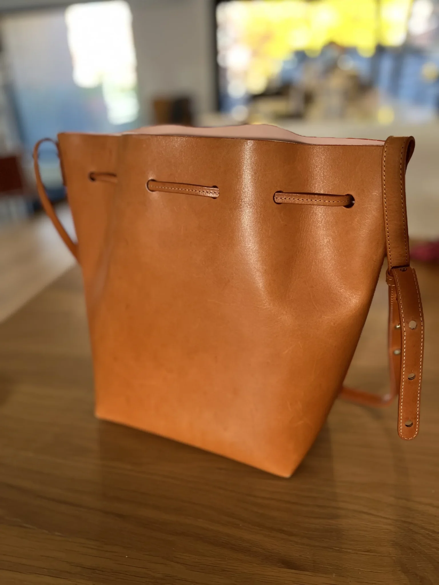 Image for Cabas Mansur Gavriel bucket bag