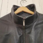 Thumbnail for Manteau Danier en cuir italien noir, taille M