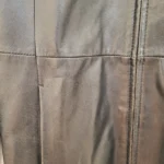 Thumbnail for Manteau Danier en cuir italien noir, taille M