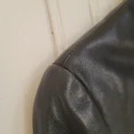 Thumbnail for Manteau Danier en cuir italien noir, taille M