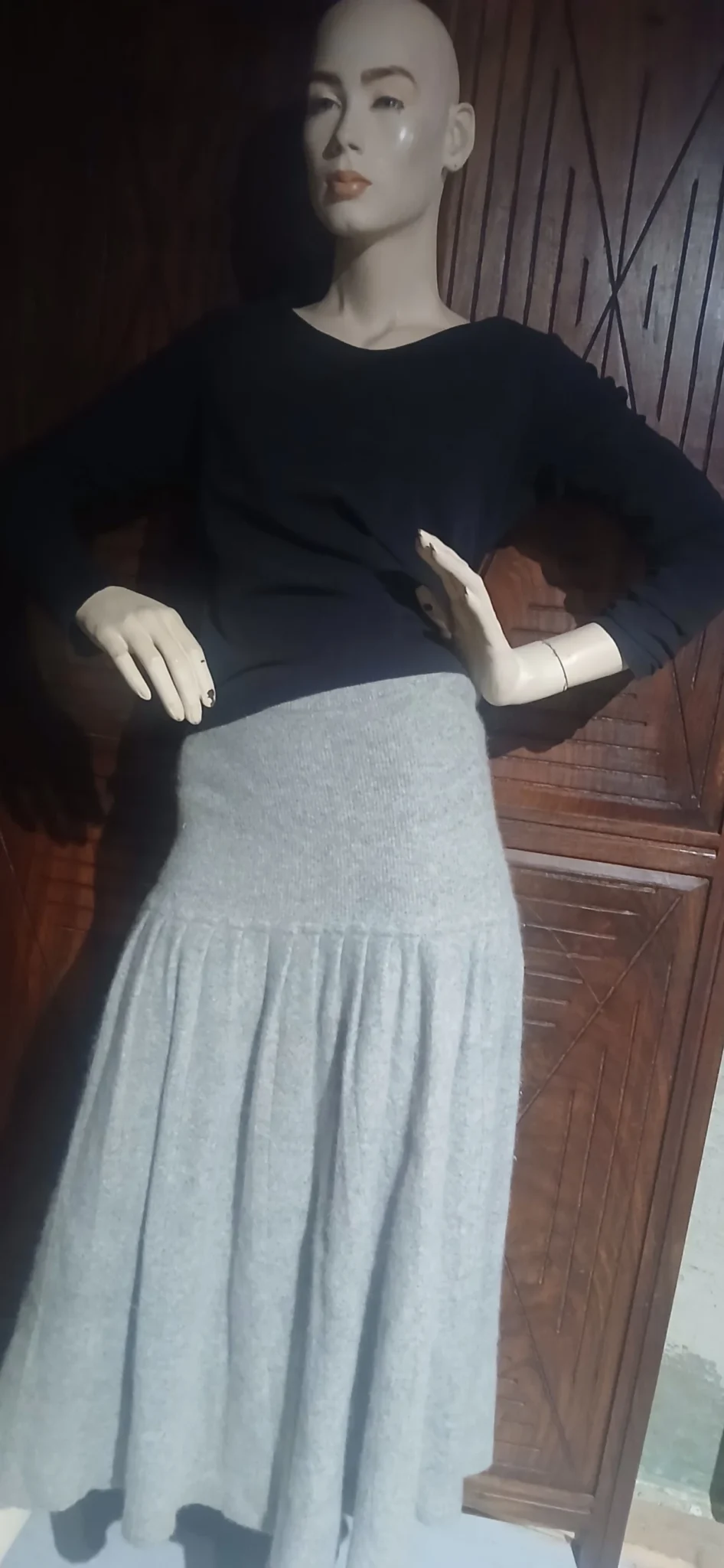 Image for Jupe vintage en laine
