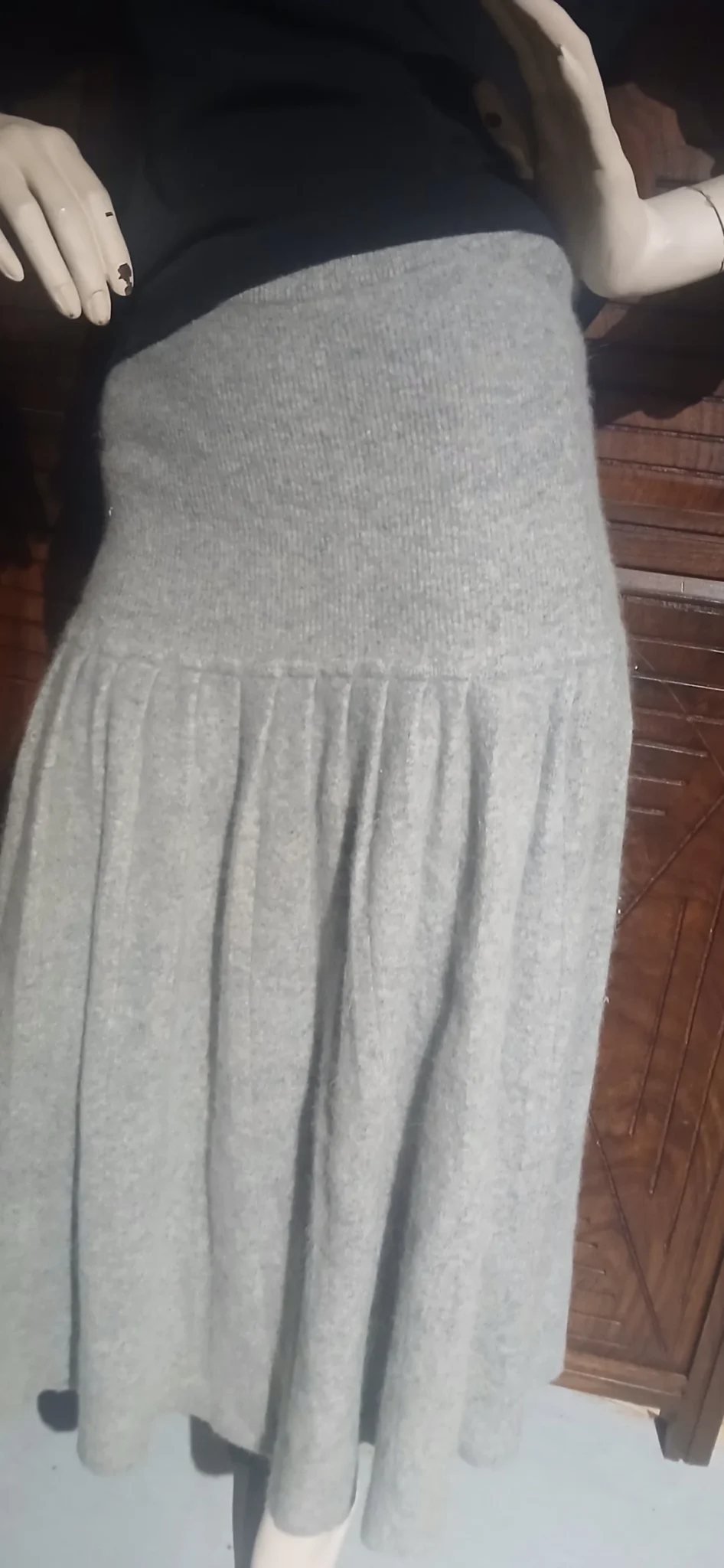 Image for Jupe vintage en laine