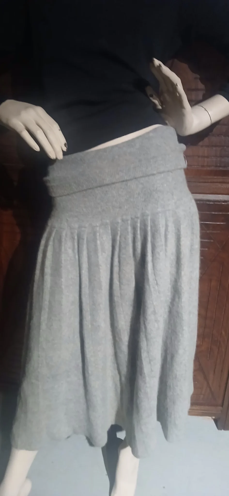 Image for Jupe vintage en laine