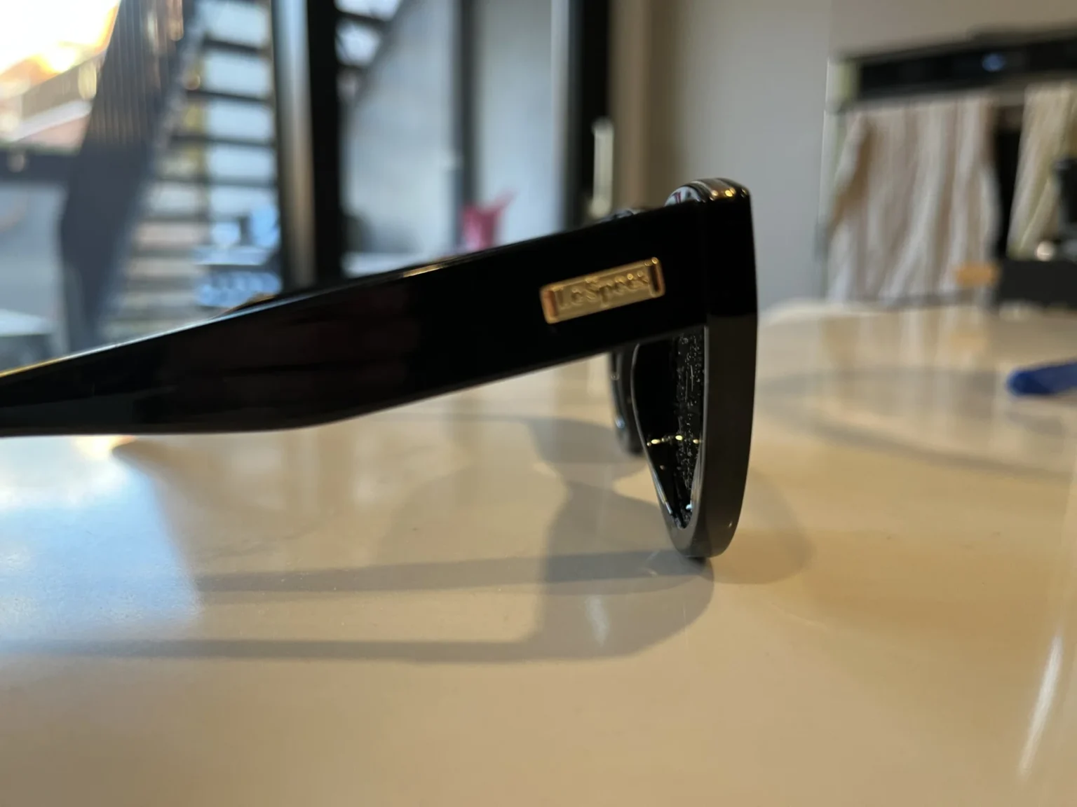 Image for Lunettes de soleil Le Specs Air Heart Noir