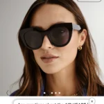 Thumbnail for Lunettes de soleil Le Specs Air Heart Noir
