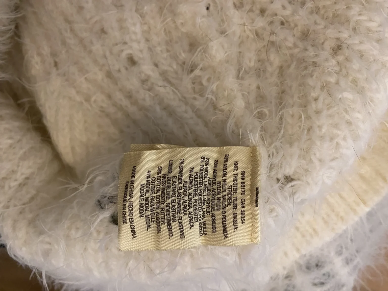 Image for Robe/ pull en laine