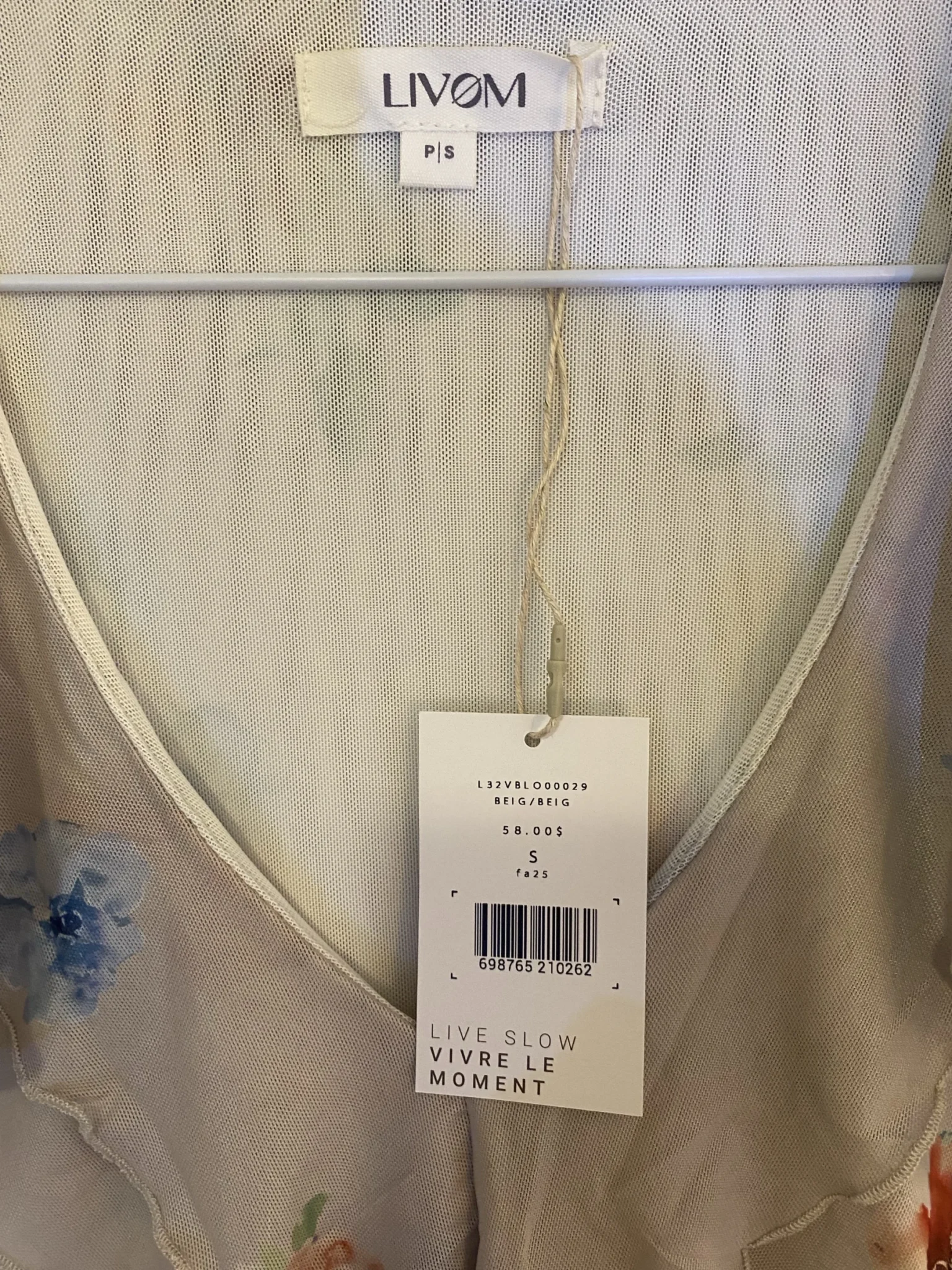 Image for Haut neuf de marque québécoise Livom