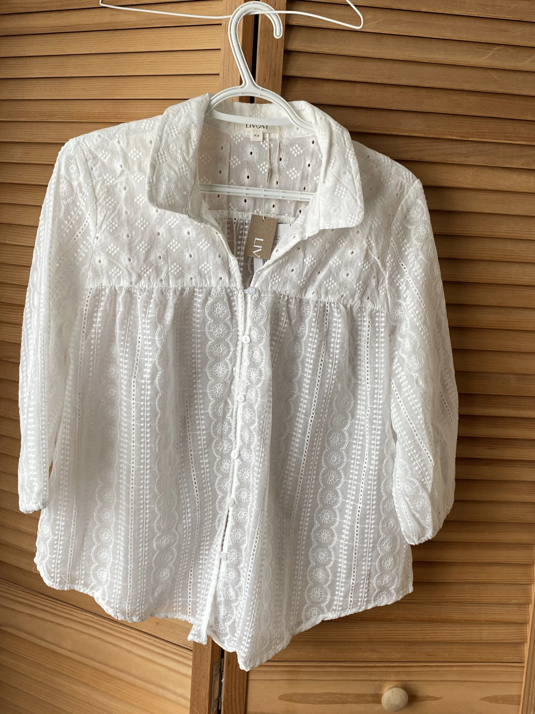 Blouse neuve de marque québécoise Livom *Autre seconde main