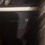 Thumbnail for [RARE] Gilet sans manches en fausse fourrure Talula (Vintage - Aritzia) avec grand capuchon - xxs