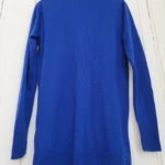 Thumbnail for Veste 100% laine mérino bleu royal | Taille XS