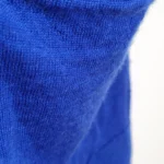 Thumbnail for Veste 100% laine mérino bleu royal | Taille XS