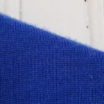 Thumbnail for Veste 100% laine mérino bleu royal | Taille XS