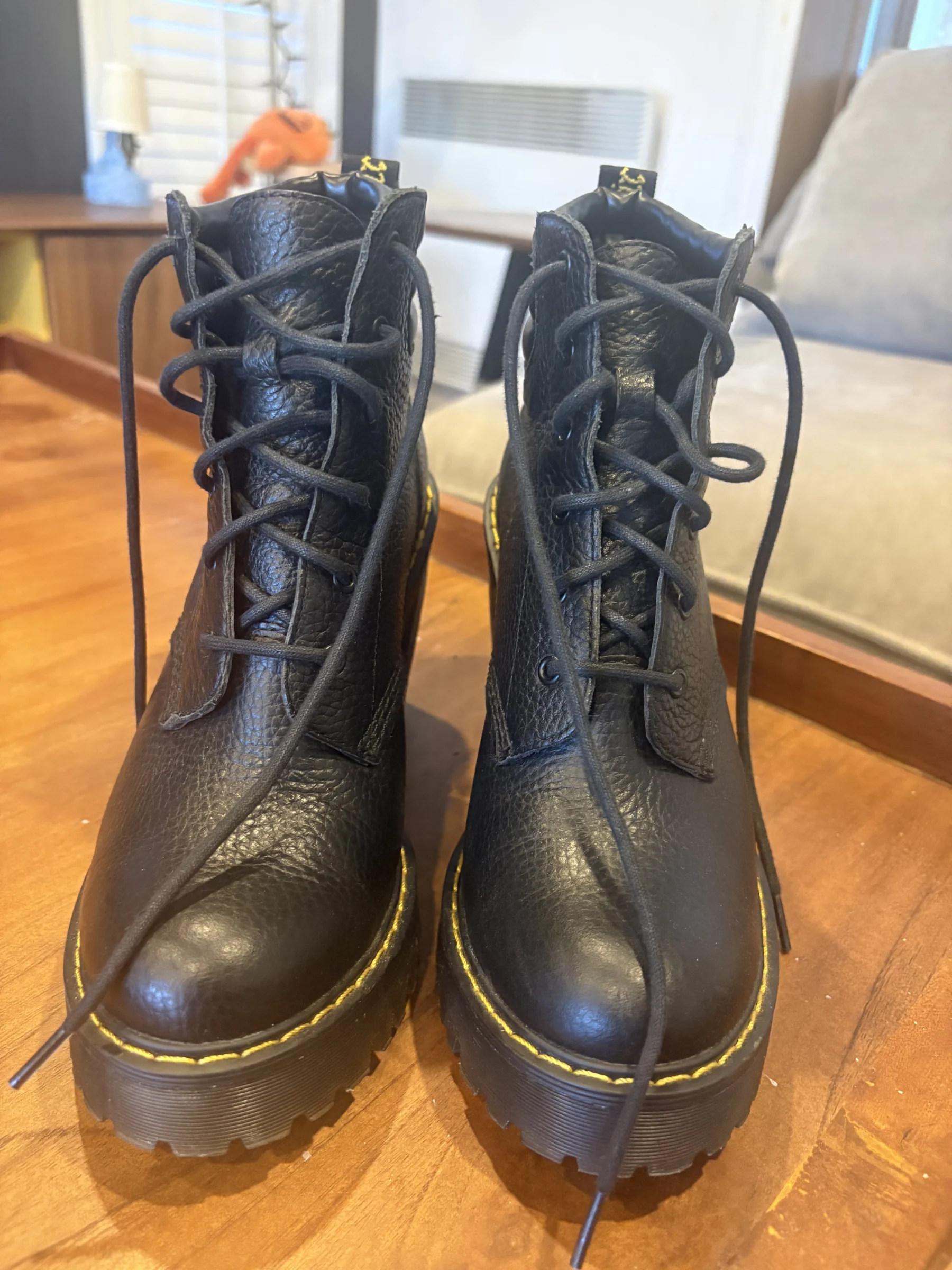 Dr. Martens modèle Persephone à talons hauts - Noir Dr Martens seconde main