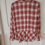 Thumbnail for Chemise à carreaux Lucky Brand douce et légère