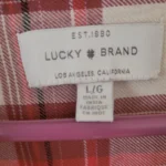 Thumbnail for Chemise à carreaux Lucky Brand douce et légère