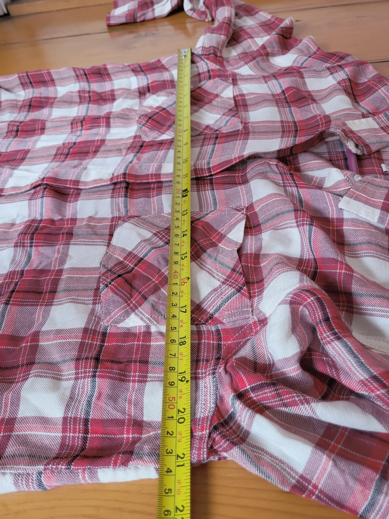 Image for Chemise à carreaux Lucky Brand douce et légère