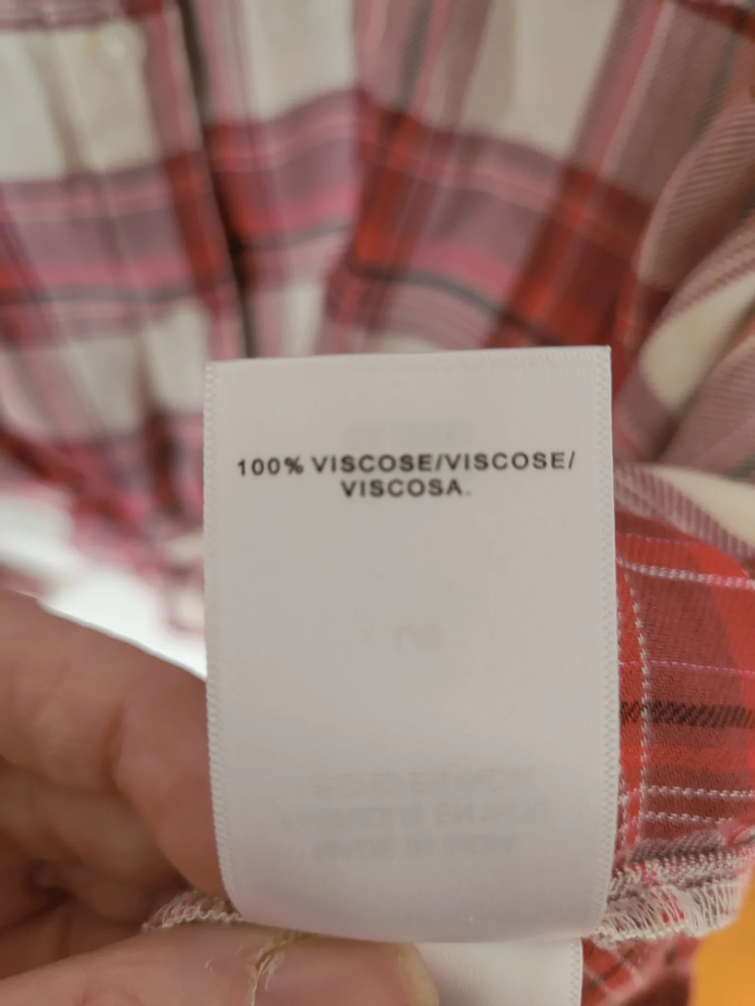 Image for Chemise à carreaux Lucky Brand douce et légère