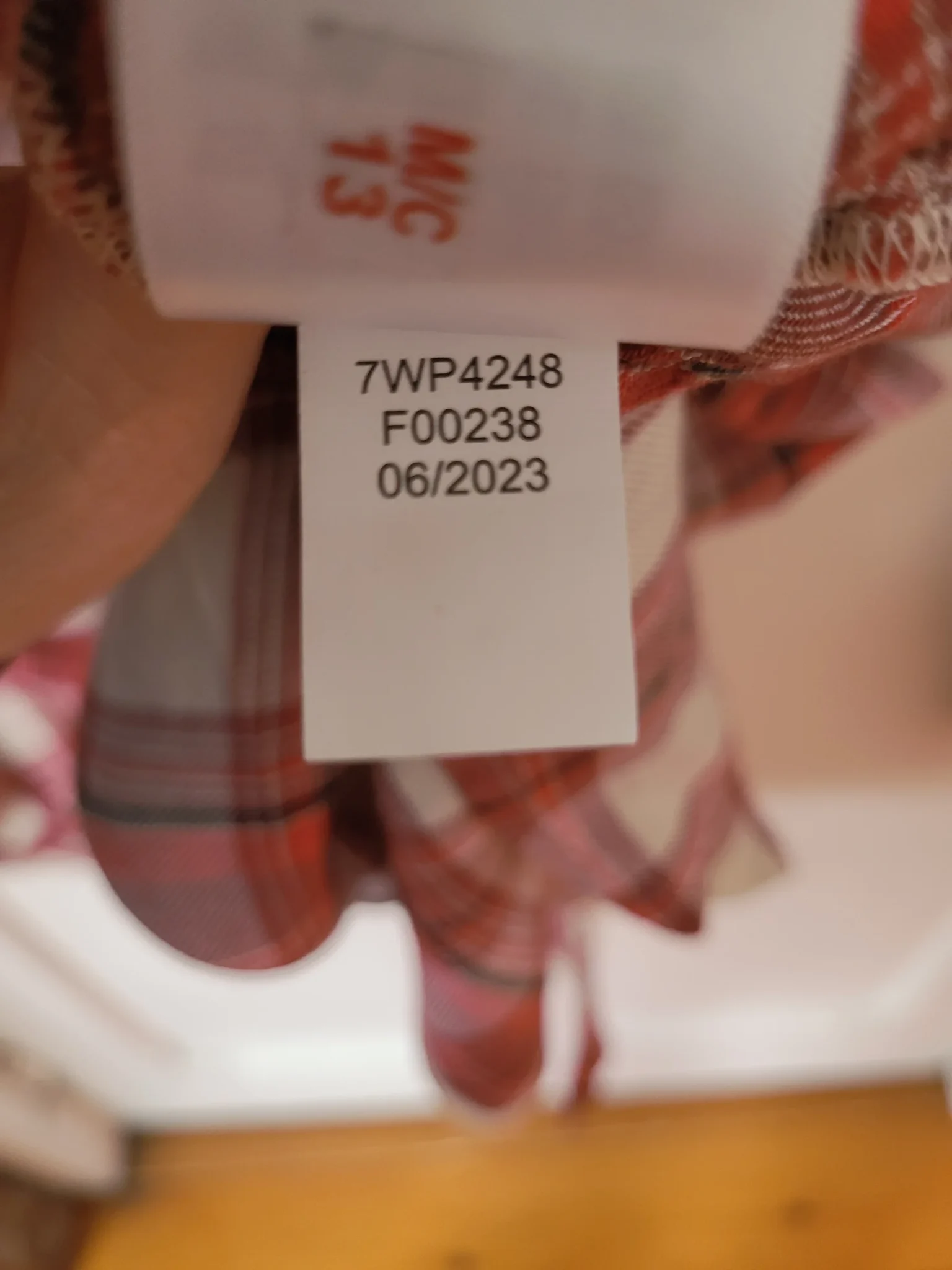 Image for Chemise à carreaux Lucky Brand douce et légère