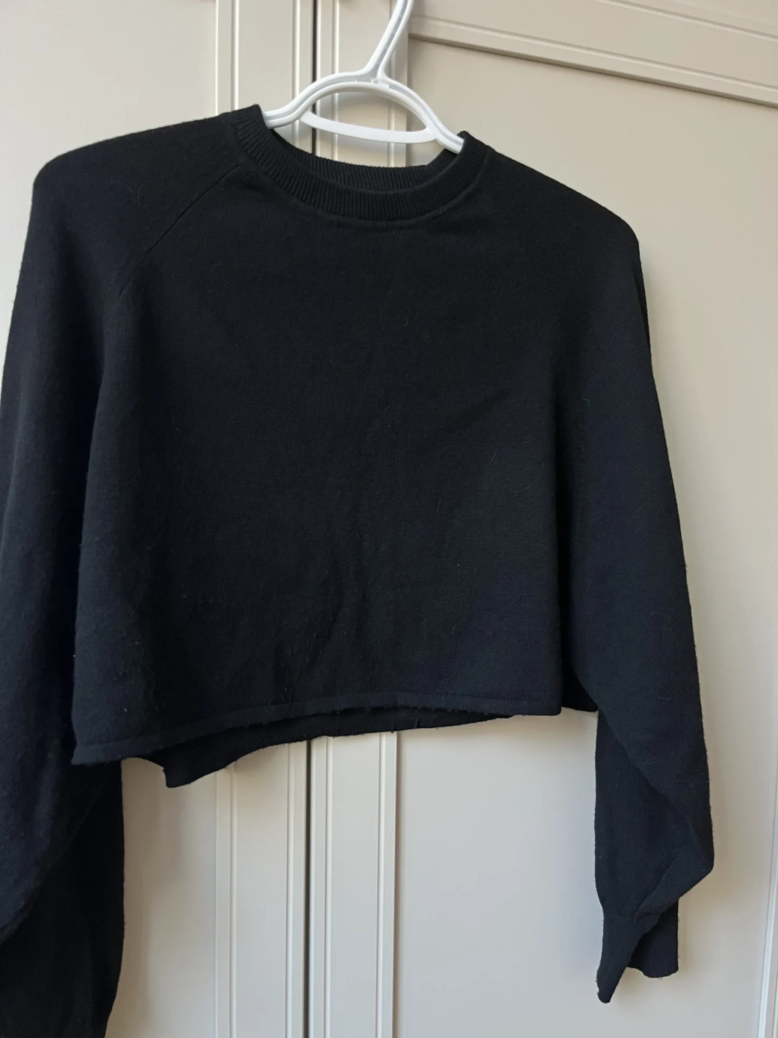 Image for Crop-top jumper