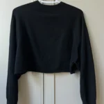 Thumbnail for Crop-top jumper