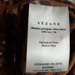 Thumbnail for Chemise Sézane en soie, taille 36