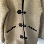 Thumbnail for ♥️Veste beige sherpa JOIE