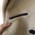 Thumbnail for ♥️Veste beige sherpa JOIE