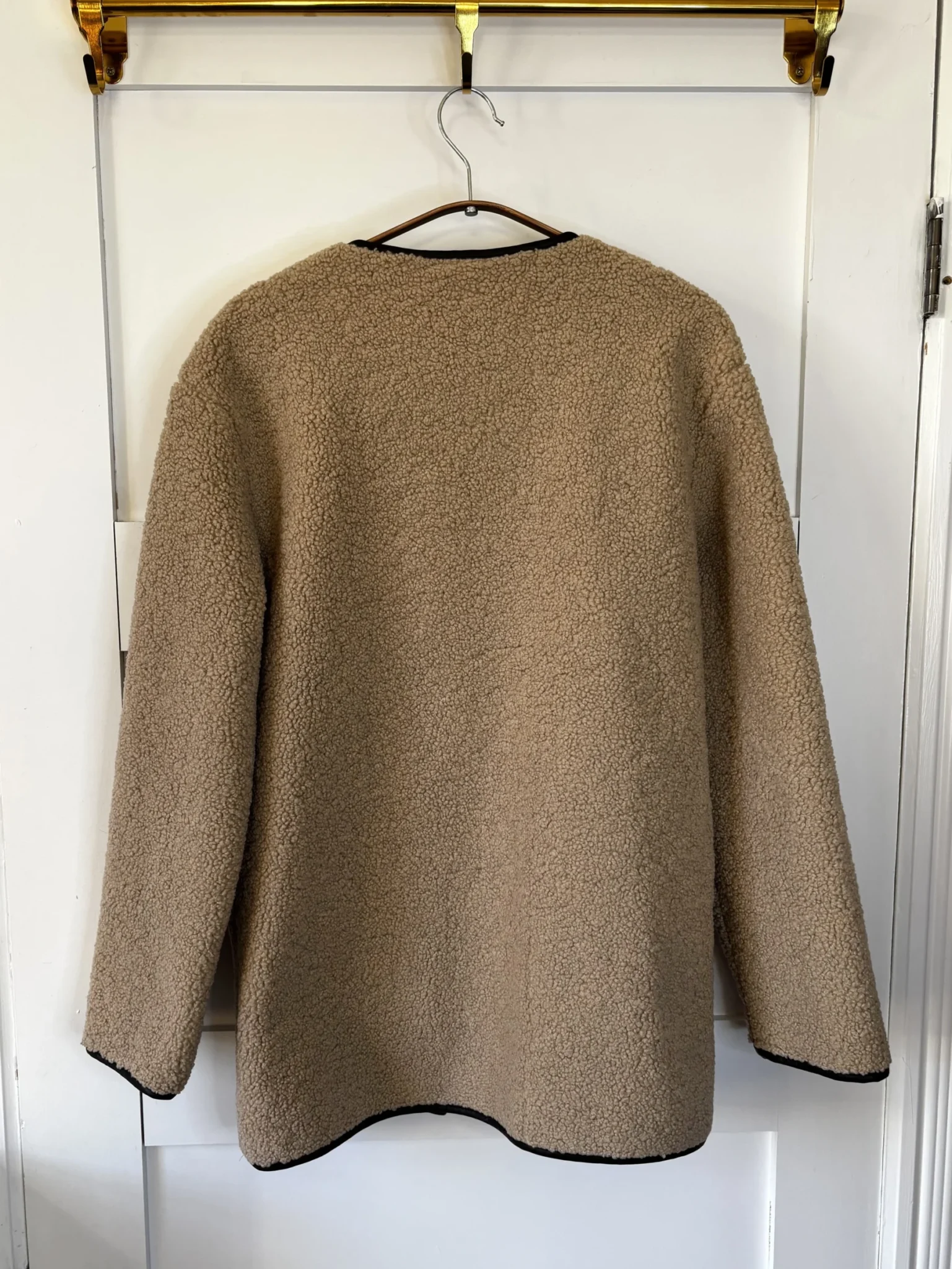 Image for ♥️Veste beige sherpa JOIE