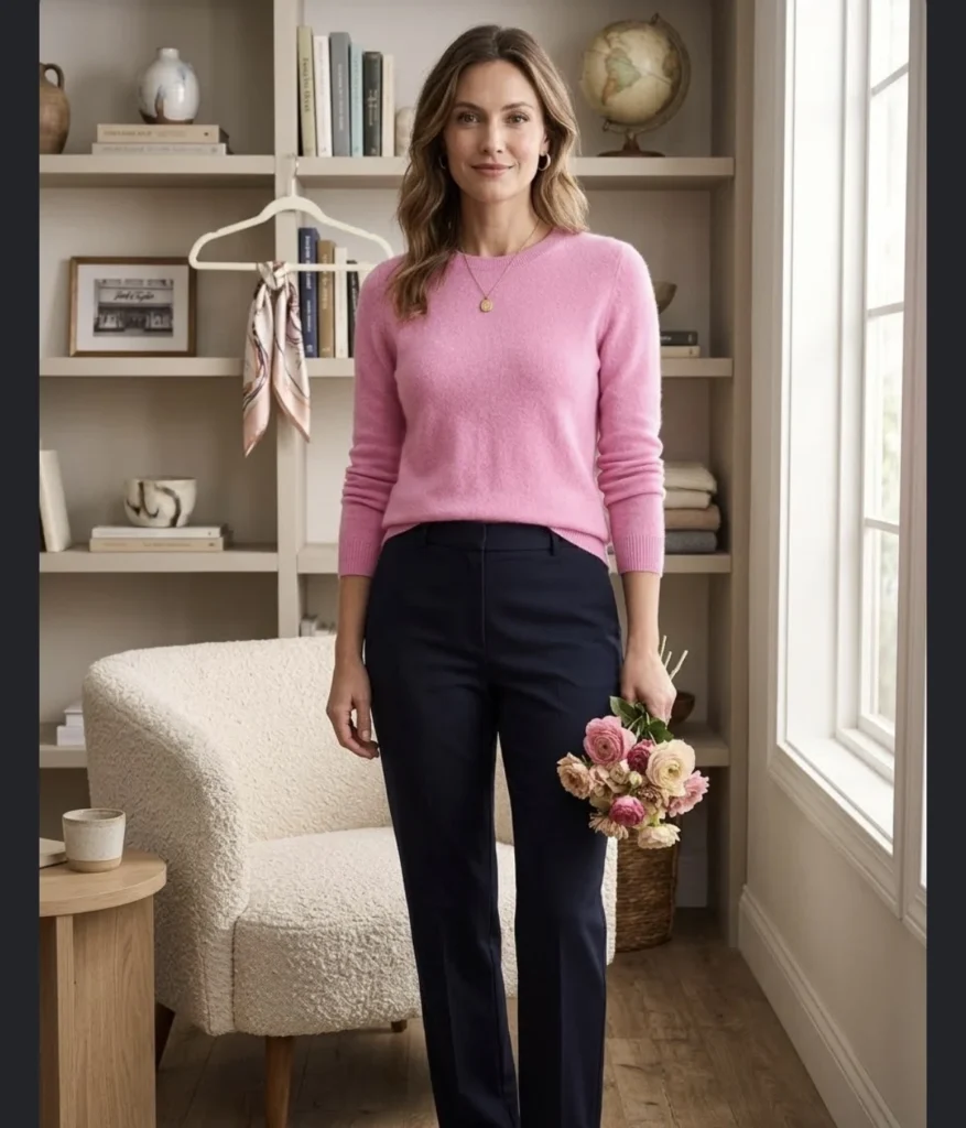 Image for Pull en cashmere