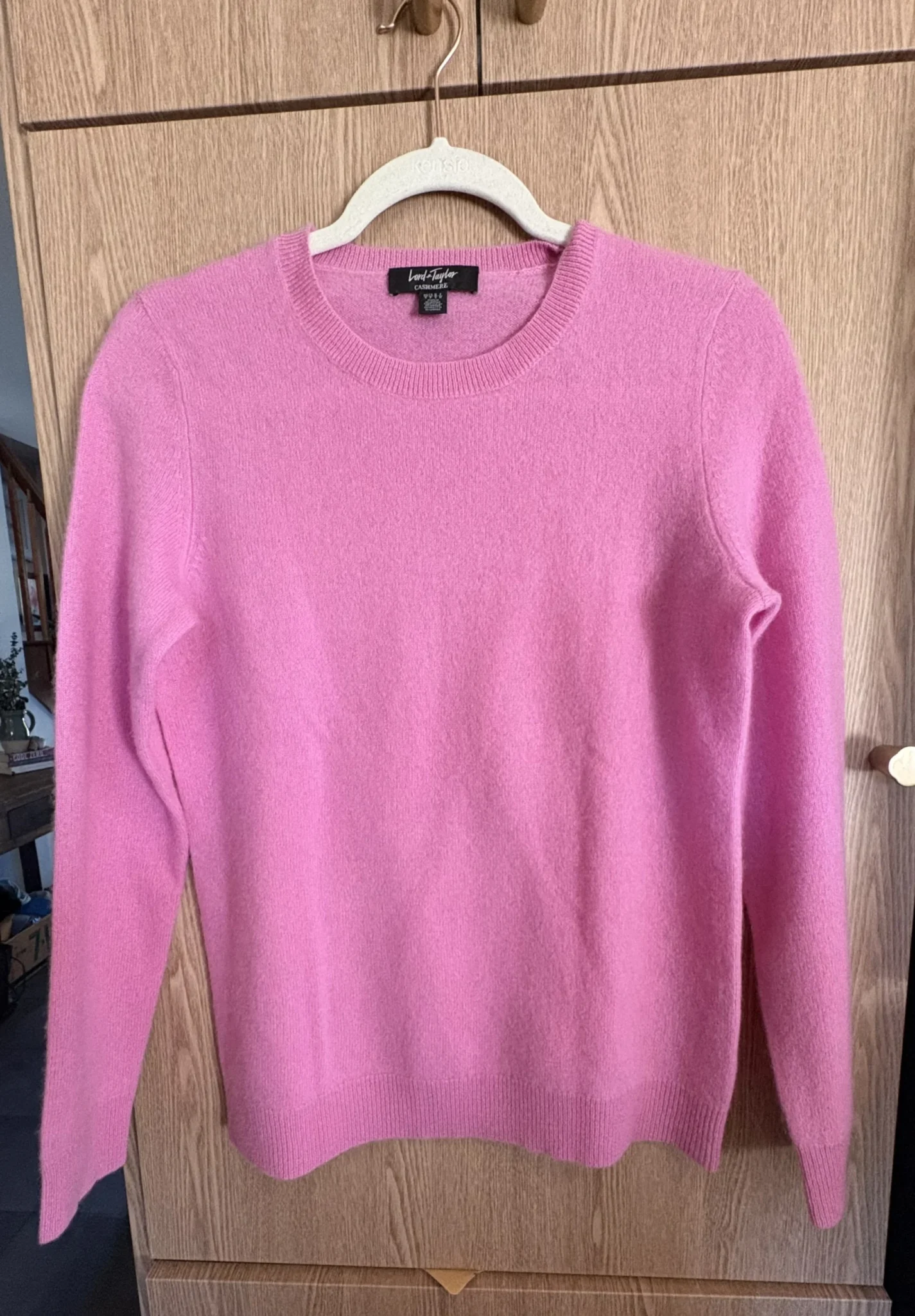 Featured image for Pull en cashmere