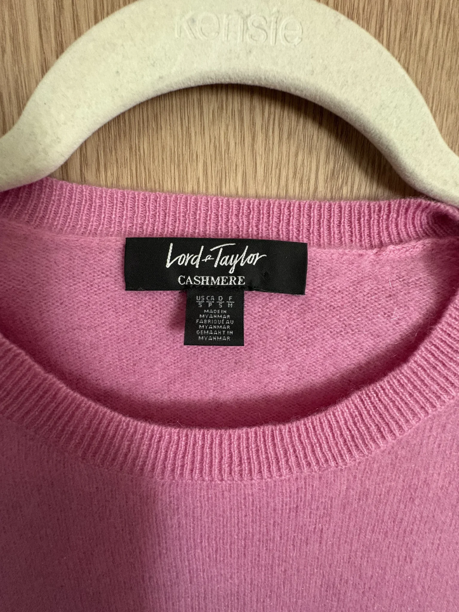 Image for Pull en cashmere