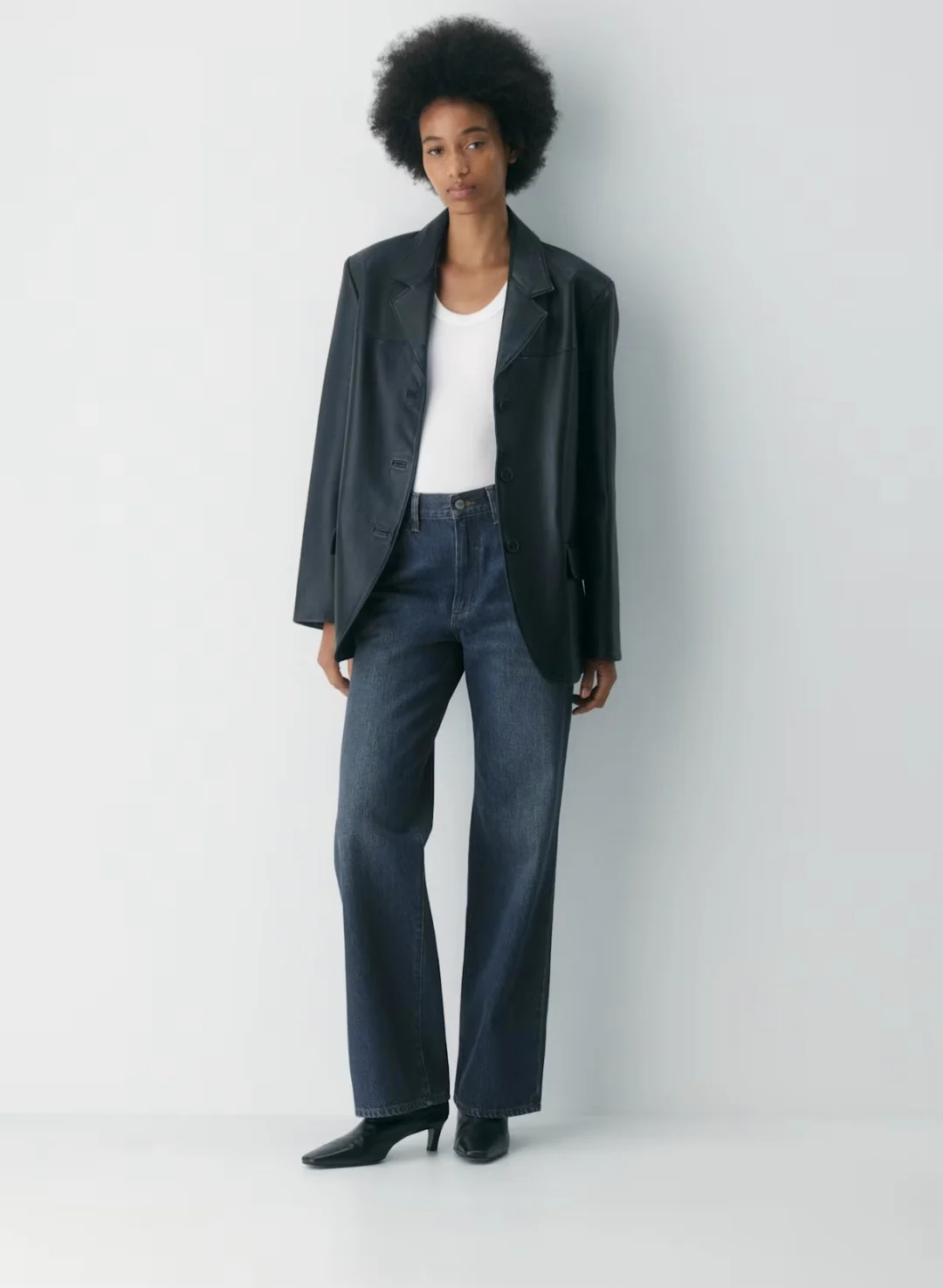 Denim Forum Farrah Hi-Rise Wide Aritzia seconde main