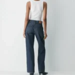 Thumbnail for Farrah Hi-Rise Wide Denim Forum