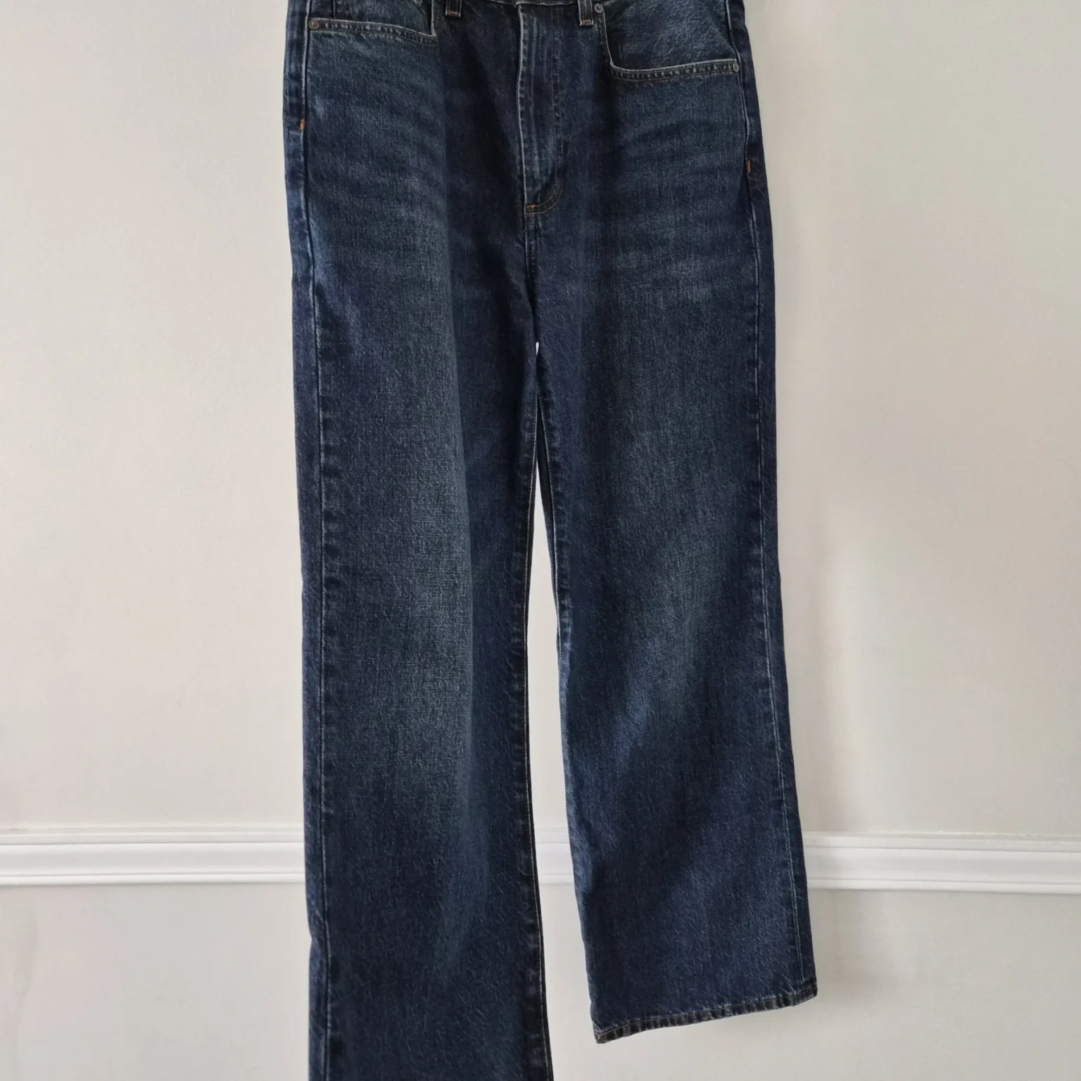 Image for Farrah Hi-Rise Wide Denim Forum