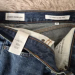 Thumbnail for Farrah Hi-Rise Wide Denim Forum