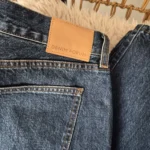 Thumbnail for Farrah Hi-Rise Wide Denim Forum