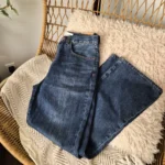 Thumbnail for Farrah Hi-Rise Wide Denim Forum
