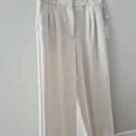 Thumbnail for Effortless Trousers, Light Birch 10