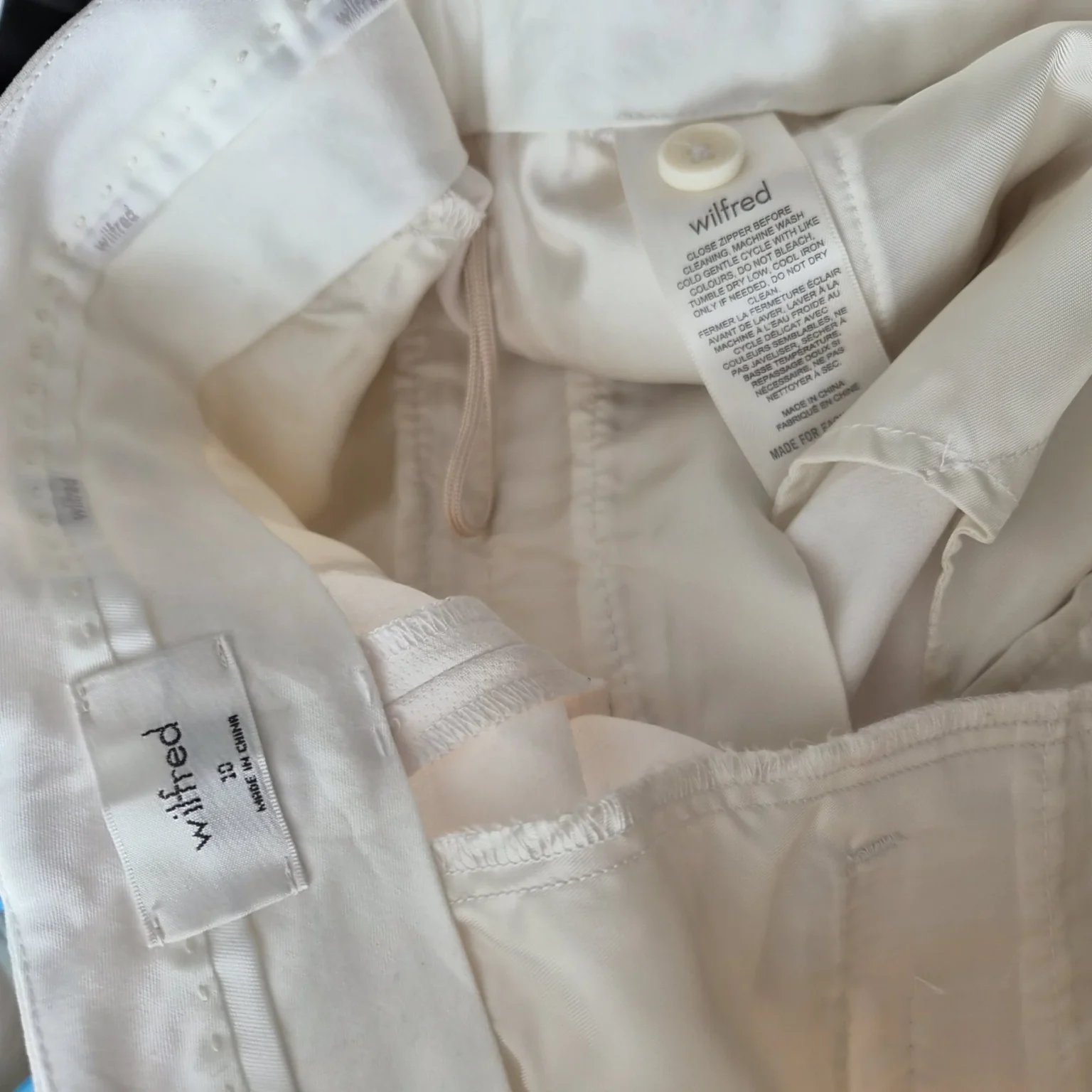 Image for Effortless Trousers, Light Birch 10