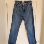 Featured thumbnail for Jean AGOLDE Kelly bleu taille 27