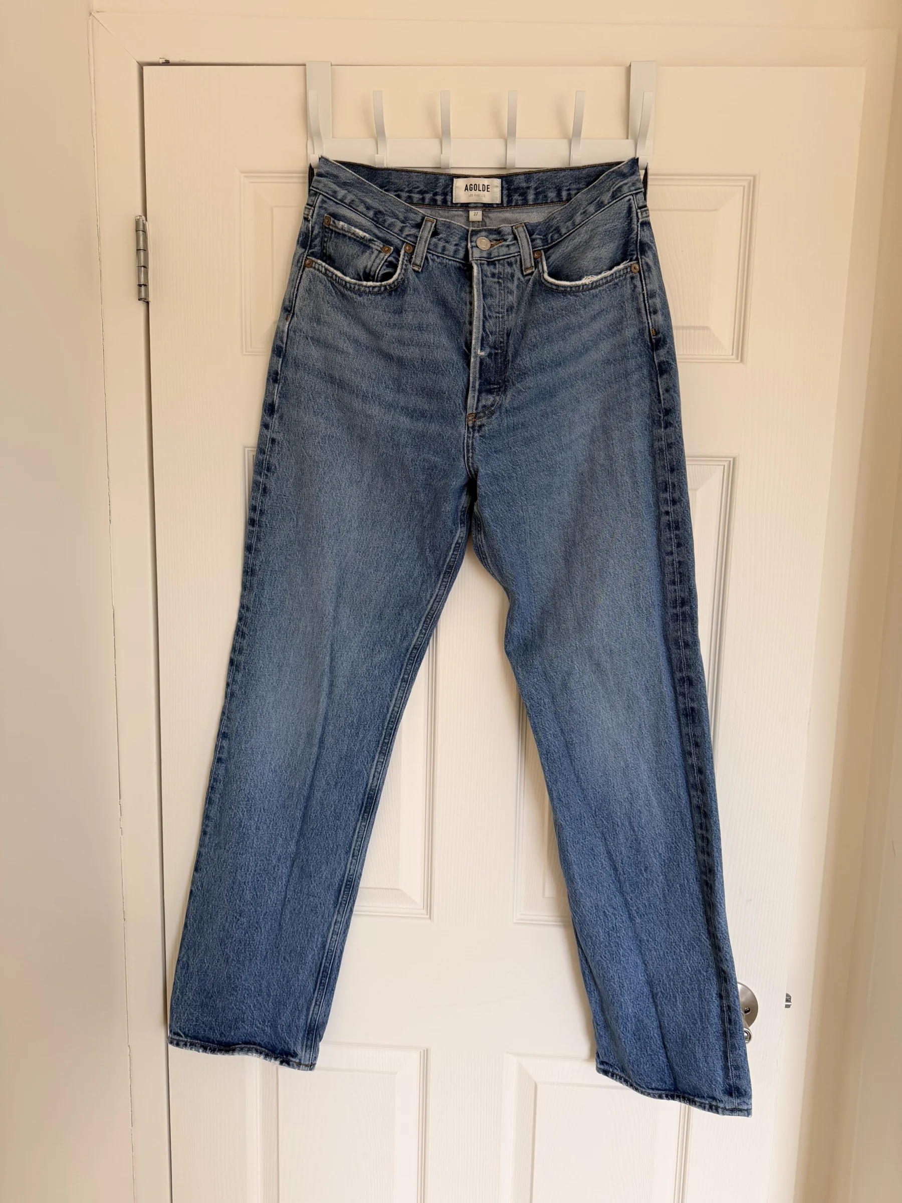 Jean AGOLDE Kelly bleu taille 27 Agolde seconde main
