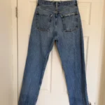 Thumbnail for Jean AGOLDE Kelly bleu taille 27
