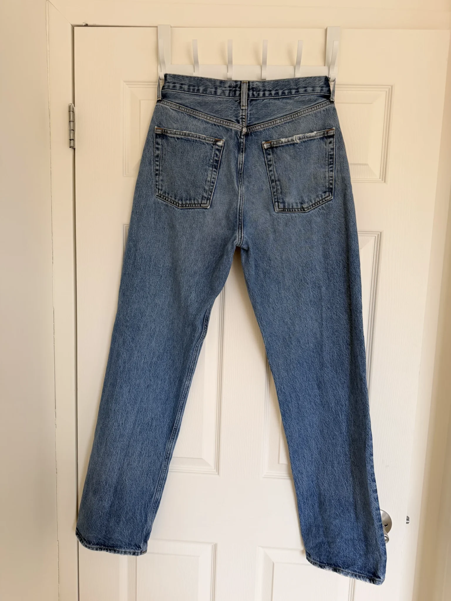 Image for Jean AGOLDE Kelly bleu taille 27