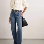 Thumbnail for Jean AGOLDE Kelly bleu taille 27